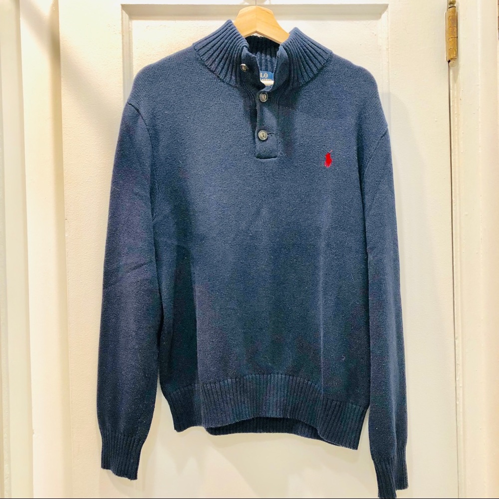 Polo Ralph Lauren | Button-Up Sweater